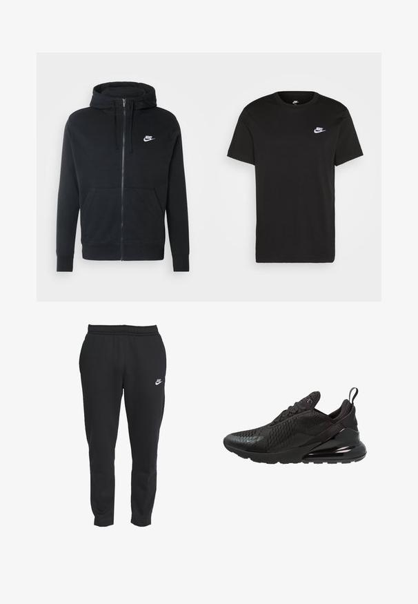 Nike Sportswear AIR MAX 270 - Trainers - black - Zalando.co.uk