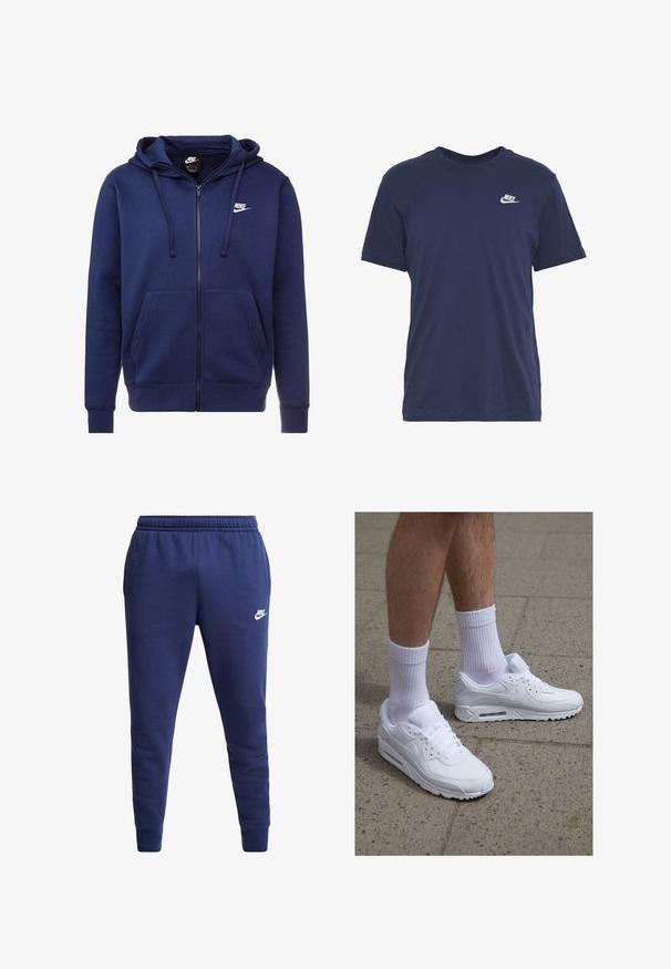 Nike Sportswear AIR MAX 90 - Trainers - white - Zalando.co.uk