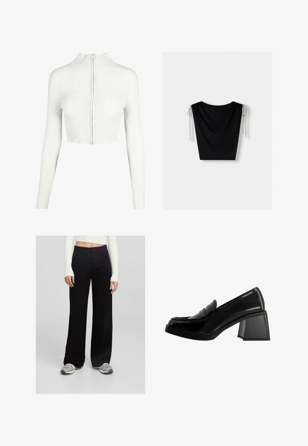 Ladies Cropped Feather Cardigan für Frauen | Urban Classics Ladies Cropped Feather Cardigan für Frauen | Urban Classics