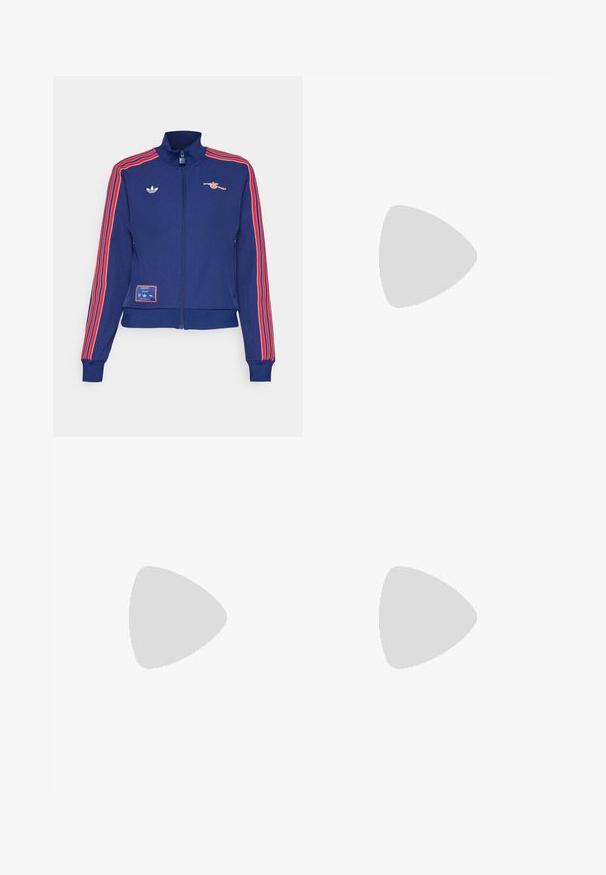 adidas Originals ARSENAL FC ICON - Club wear - night sky; adidas Performance ENTRADA  - Basic T-shirt - white; adidas Originals ARSENAL FC ICON - Club wear - night sky; adidas Performance AMPLIMOVE - Training shoe - footwear white/core black/grey two