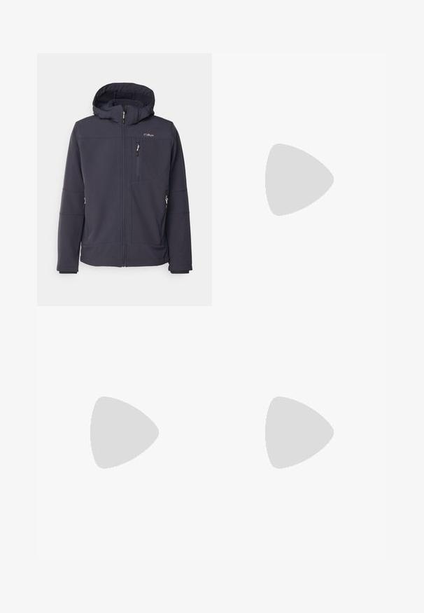 CMP MAN JACKET ZIP HOOD - Chaqueta softshell - blue; adidas Sportswear TANK - Top - pure ruby/black; adidas Performance ESSENTIALS 3-STRIPES - Pantalones deportivos - black/white; adidas Performance AMPLIMOVE - Zapatillas de entrenamiento - core black/footwear white/grey six
