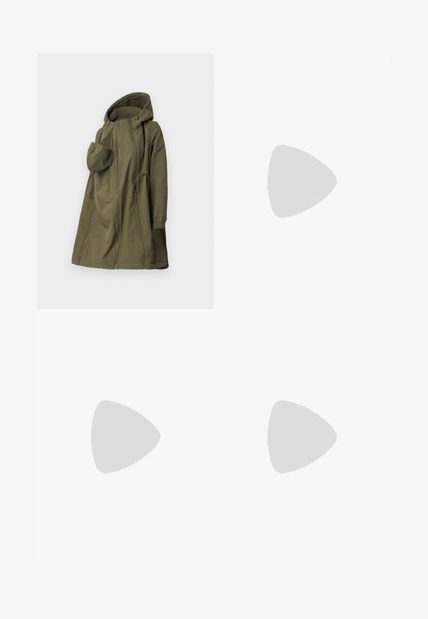 MAMALICIOUS MLNELL zielony; ONLY MATERNITY OLMLIVINA niebieski; Even&Odd Maternity - Spodnie treningowe; Pier One by Zalando UNISEX biały