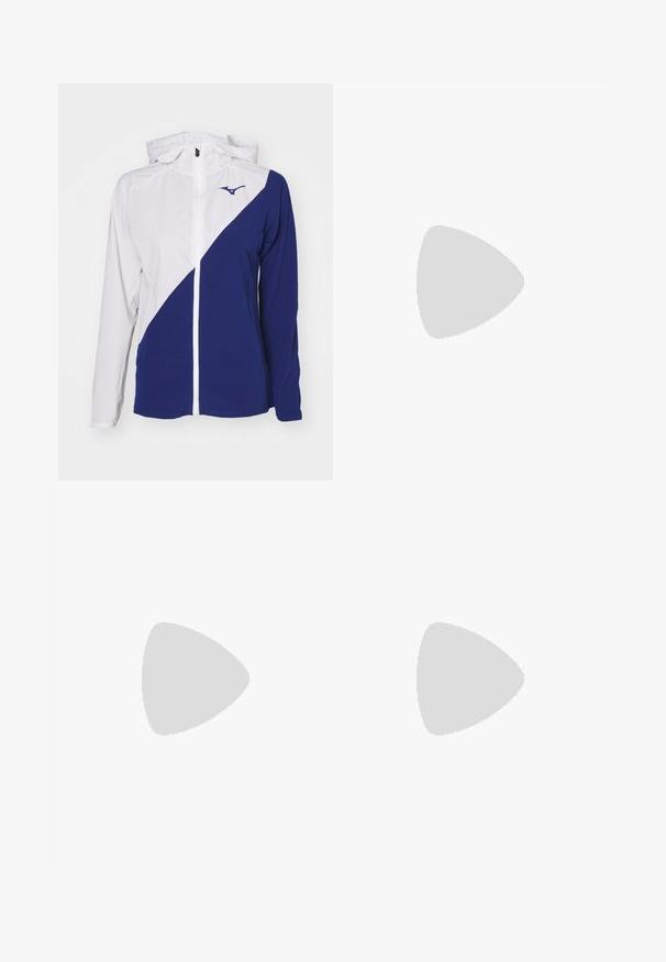 Kapuci jaka ar rāvējslēdzēju, kurai ir balta un tumši zilā ģeometriskā dizaina raksts. Izgatavota no gludas, elastīgas auduma; ar logo uz krūtīm.; Ziedu blūze ar garām pūkām, gaiši krēmveida pamatne, ar purpursarkanām, oranžām un zaļām ziedu rakstiem, kā arī klasisko apkakles dizainu.; Sister Jane HEART TO HEART - Džinsi ar taisnām starām - blue denim; Balti augstie kanvas sporta apavi ar melnu gumijas zoli, priekšējo gumijas purngalu un sešām acīm lencēm, kuriem ir tīrs, minimālistisks dizains.; Sarkans ādas rokassomi ar stūrainu, ģeometrisku dizainu. Iekļauj vienu regulējamu siksnu un vāku ar izšūtu deta�ļu.