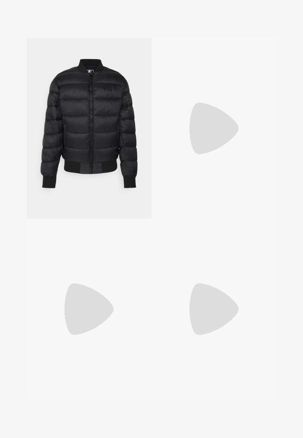Champion OUTDOOR BOMBER JACKET - Winterjacke - black/schwarz - Zalando.ch