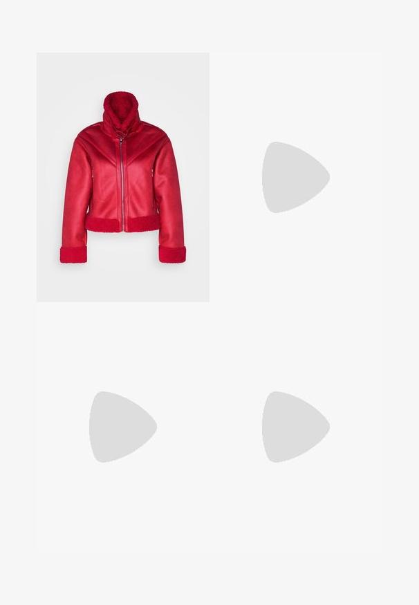 ONLBETTY BONDED OVERSIZED AVIATOR CC OTW