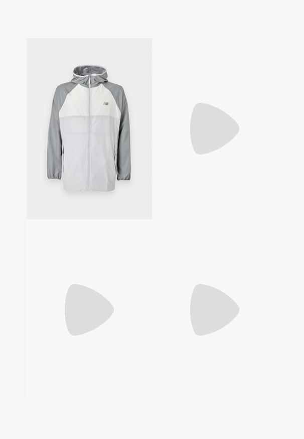 Huppari harmaana ja valkoisena vetoketjulla, jossa on huppu. Ominaisuuksiin kuuluu raglan-hihat, sivutaskut ja logo rinnassa. Sileä, kevyt kangas.; Musta puuvillainen collegepaita, jossa on pyöreä kaula-aukko, pitkät hihat ja pieni valkoinen Nike-logo vasemman rinnan yläosassa.; Mustat, elastisella vyötäröllä varustetut collegehousut, joissa on löysä istuvuus, cuffattu lahje, sileä pinta ja ilman näkyviä kuvioita tai varusteita.; Valkoiset Nike Air Max 90 -lenkkarit, joissa on verkko- ja nahkapinta, rei'itetty kärki ja näkyvä ilmayksikkö kantapäässä.; Mustat aurinkolasit matta-pinnalla, suorakulmaiset linssit, hieman kaarevat tempaukset, hienovarainen logo-yksityiskohta ja savunväriset linssit.