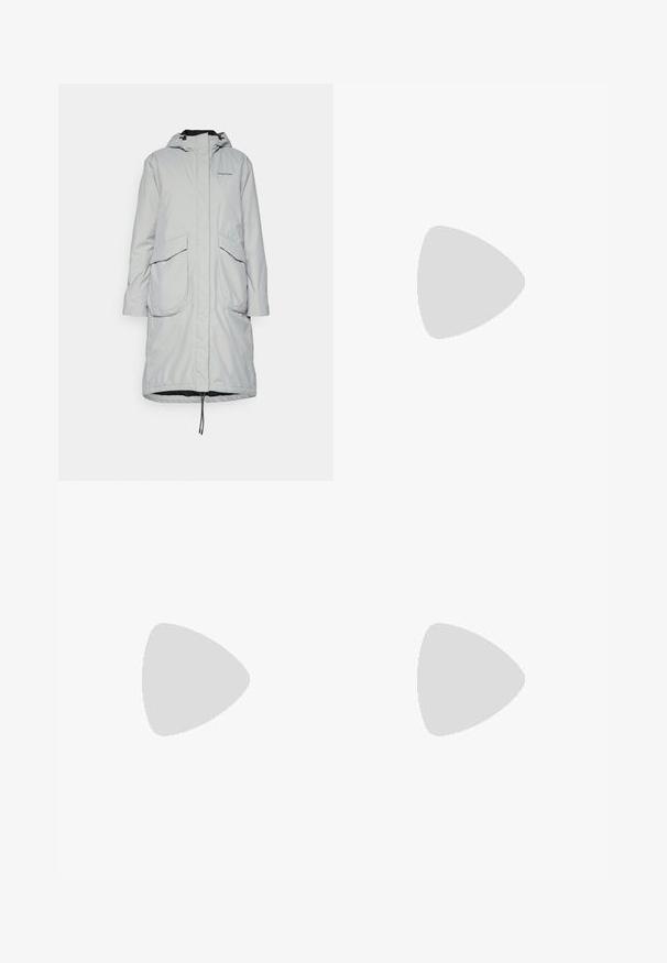 Didriksons FARA - Parka - wilted leaf; Dunkelgraues Langarmshirt mit einem Grafikdesign von roten Bäumen und Bergen; das "COLUMBIA"-Logo in fett weißer Schrift. Weicher Stoff, klassischer Rundhalsausschnitt.; Columbia BREA FALLS™ COTTON RIPSTOP PANT - Outdoor-Hose - black; Columbia REDMOND - Hikingschuh - black/citron haze