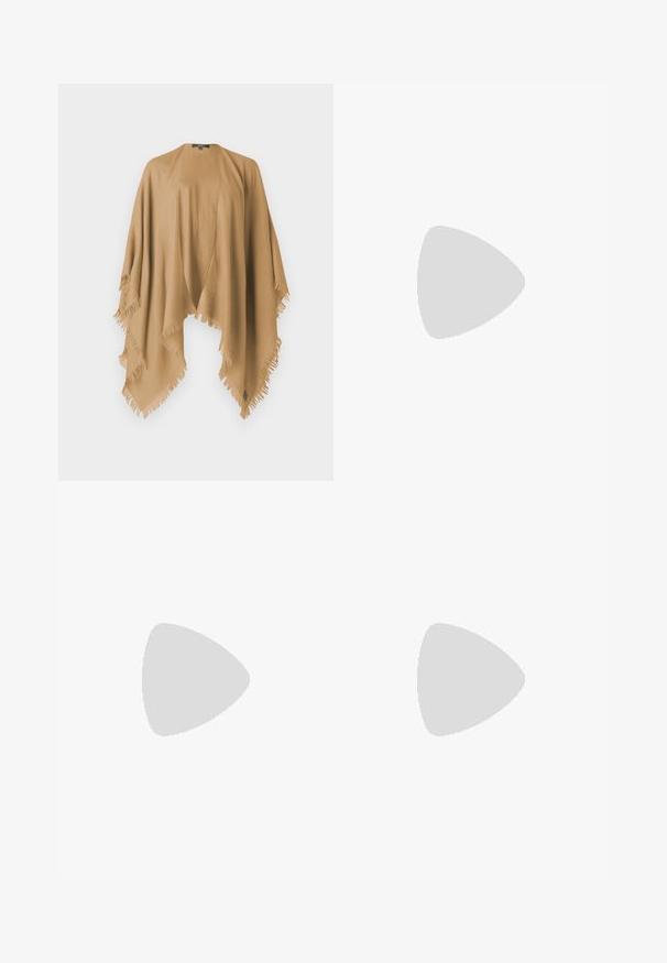 WEEKEND MaxMara TABACCO - Ogrinjalo - camel; Bela kratka majica s kratkimi rokavi iz rebrastega materiala. Okrogla ovratnica, običajen kroj in subtilni šivi. Brez vzorcev ali grafik.; Trikotažna bela midi krila z teksturiranim vzorcem s pokončnimi črtami in izrezi blizu roba. Elastičen pas. Mehka tkanina.; Črne usnjene balerinke z zaobljenim nosom, gladko teksturo, minimalnimi šivi in fleksibilno zasnovo podplata.; Rjava usnjena torbica s poklopcem, zlato obarvani okovi, naramnica in gladka tekstura. Kompaktna pravokotna oblika.
