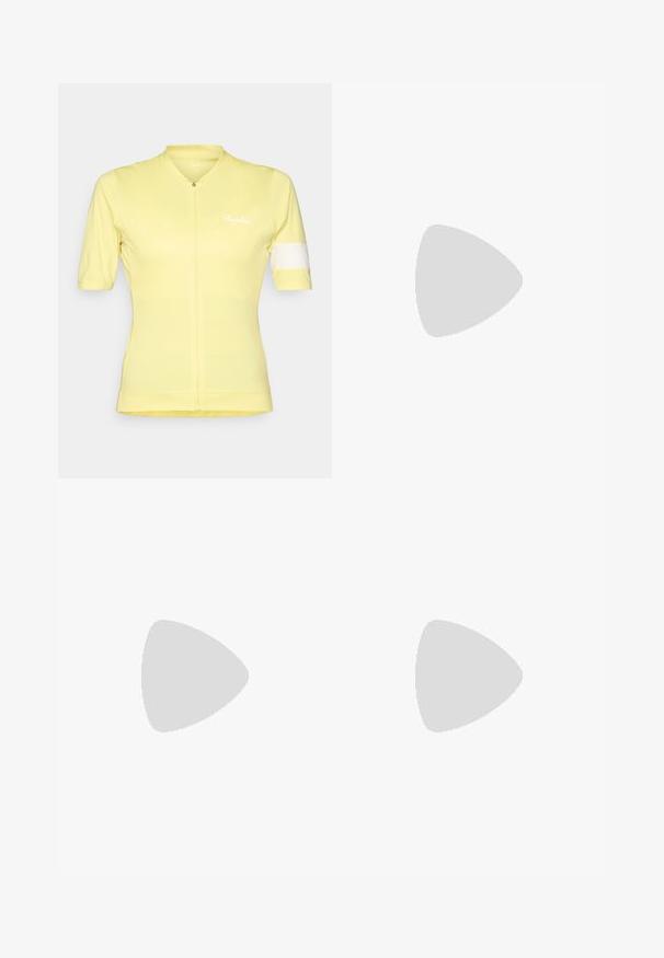 Gul cykeltröja med korta ärmar, dragkedja framtill och vit detalj på vänster arm. Tillverkad av lätt och ventilerande tyg.; Nike T-shirt i vitt, kortärmad, rund halsringning, tillverkad av ett mjukt, lätt material. Har en diskret logotyp på bröstet.; Ljusblå sportshorts med ett brett elastiskt midjeband, innertyg och sidoklipper för enkel rörelse. Har en liten vit logotyp.; Nike Performance DOWNSHIFTER 13 - Väglöparskor - sail/silver-coloured photon dust/summit white/barely volt/black