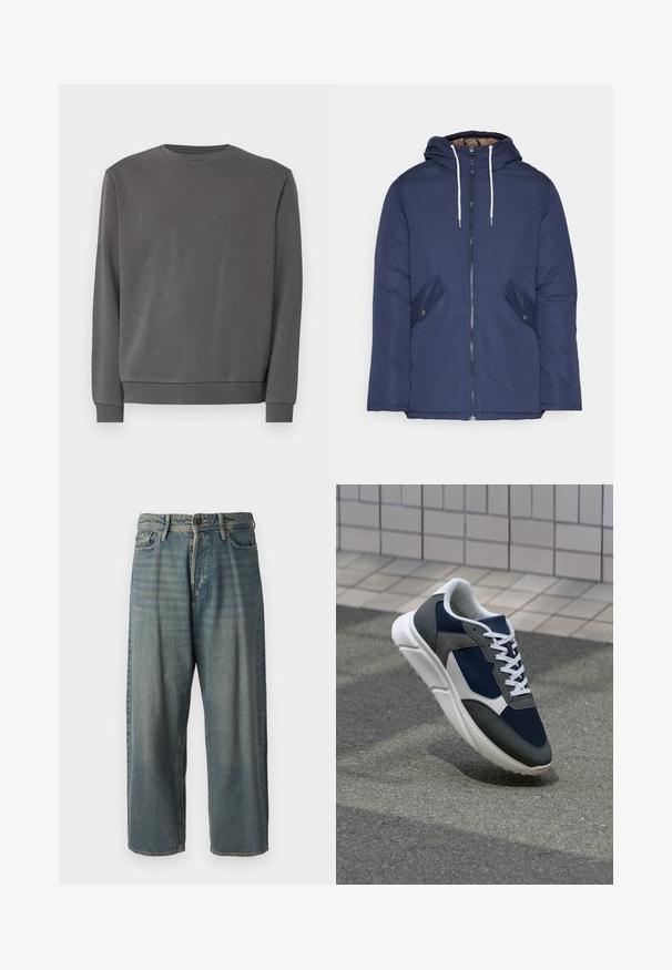 Tumesinine vahtkatseline jakk, millel on kapuuts, esilukk, kaks küljetaskut nupuga ja valged tõmblukud.; Halluxhall halluxhall halluxhall halluxhall halluxhall halluxhall halluxhall halluxhall halluxhall halluxhall halluxhall halluxhall halluxhall halluxhall halluxhall halluxhall halluxhall halluxhall halluxhall halluxhall halluxhall halluxhall halluxhall halluxhall halluxhall halluxhall halluxhall halluxhall halluxhall halluxhall halluxhall halluxhall halluxhall halluxhall halluxhall halluxhall halluxhall halluxhall halluxhall halluxhall halluxhall halluxhall halluxhall halluxhall halluxhall halluxhall halluxhall halluxhall halluxhall halluxhall halluxhall halluxhall halluxhall halluxhall halluxhall halluxhall halluxhall halluxhall halluxhall halluxhall halluxhall halluxhall halluxhall halluxhall halluxhall halluxhall halluxhall halluxhall halluxhall halluxhall halluxhall halluxhall halluxhall halluxhall halluxhall halluxhall halluxhall halluxhall halluxhall halluxhall halluxhall halluxhall halluxhall halluxhall halluxhall halluxhall halluxhall halluxhall halluxhall halluxhall halluxhall halluxhall halluxhall halluxhall halluxhall halluxhall halluxhall halluxhall halluxhall halluxhall halluxhall halluxhall halluxhall halluxhall halluxhall halluxhall halluxhall halluxhall halluxhall halluxhail; Heledad sinine denim-stiilis teksad, volüümse lõike, keskmise kõrgusega talje ja sirgete säärega. Omab viit taskut, vöökumme ja nööpide sulgemist.; Sneaker, mille sinine võrkkangas, hallid nubukdetailid, valge kummitald ja lamedad valged paelad, disainitud mugavuseks ja hingavuseks.