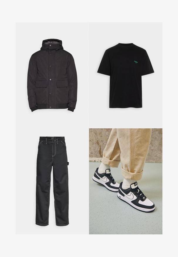 JACK & JONES Jpstkarl Scuba Sweat Pants Ln, zwart, XS JACK & JONES Jpstkarl Scuba Sweat Pants Ln, zwart, XS