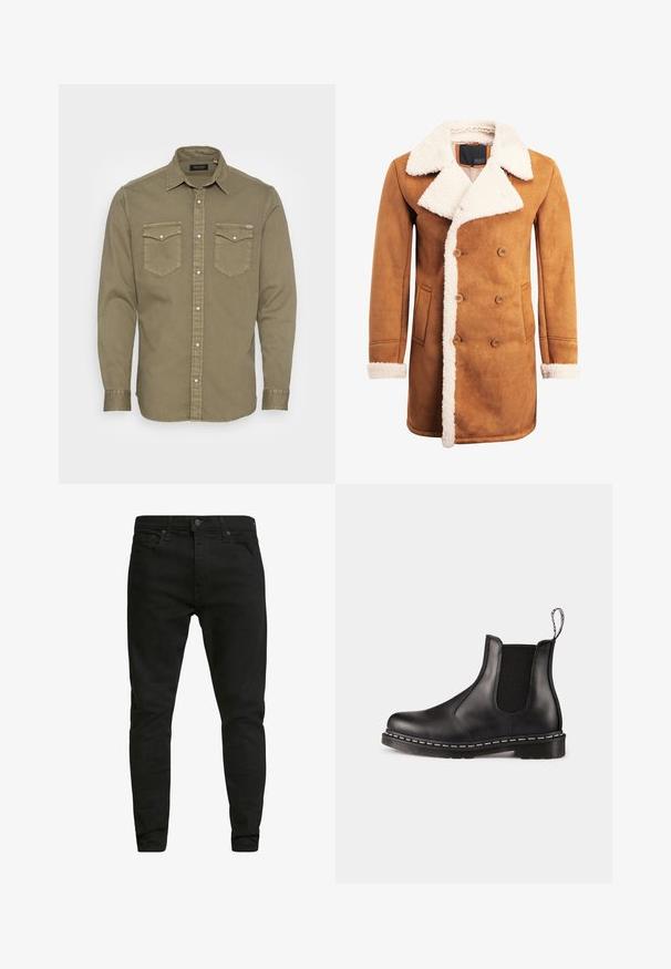 Jack & Jones JACK&JONES - JJESHERIDAN SHIRT L/S NOOS - Heren Jack & Jones JACK&JONES - JJESHERIDAN SHIRT L/S NOOS - Heren