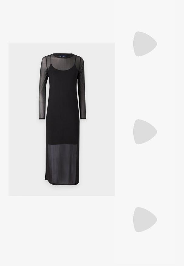 Must must outfit, milleerkuus käeülikud ja onilits-dehked gai dekatsit vaheline bava kiav jõūd. Toode on minimaalne pool design ja kultuuri stagia, rabuy kas vitkuritööl dłgoa.; Pruunid nahast cowboy saapad terava varbaga ja plokk-kandaga, millel on detailne tikand ja kergelt tõstetud aktsendid varrel.; Must haben musta nahkklahviga kott, millel on klapp ja kuldne metallist pandla detail. Kaasas must rihm ja stiilne, minimalistlik disain.; Hõbedased rõngaskõrvarõngad keerutatud disainiga, millel on poleeritud viimistlus ja posti-tagune sulgemine. Diameeter umbes 3 cm.