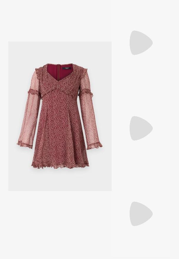 WEEKEND MaxMara CARDATO wielokolorowy; Czarna skórzana szpilka z ostrym czubkiem i okrągłym, kulistym obcasem. Gładka tekstura z eleganckim, minimalistycznym wzornictwem.; Czarne okulary przeciwsłoneczne w kształcie kwadratu z ciemnymi szkłami, gładką plastikową oprawką i subtelnymi akcentami w kształcie skrzydeł na zausznikach.; Czarna skórzana torebka z srebrnym łańcuszkiem, ozdobiona dekoracyjnymi skrzydłami i białym przeszyciem wzdłuż dolnego szwu.