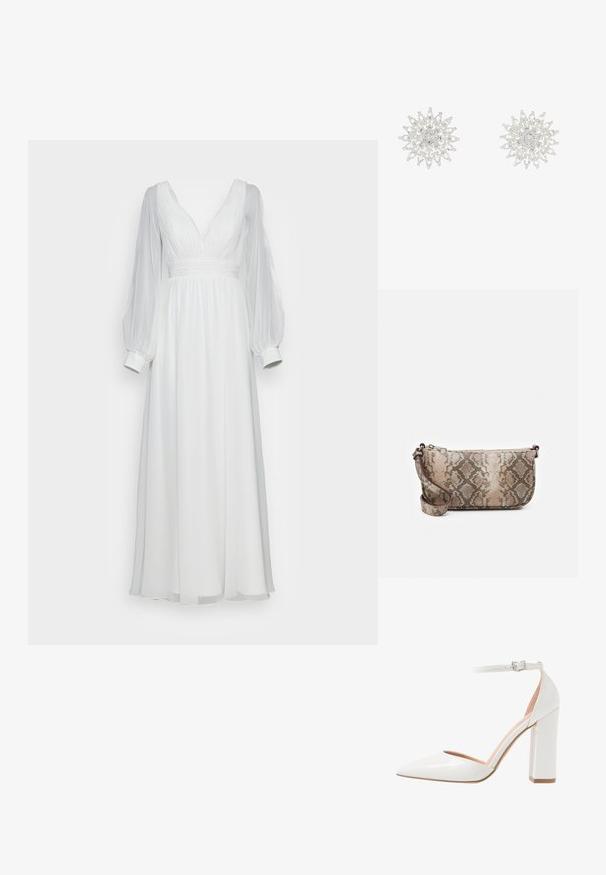 Even&Odd High heels - white/white - Zalando.co.uk