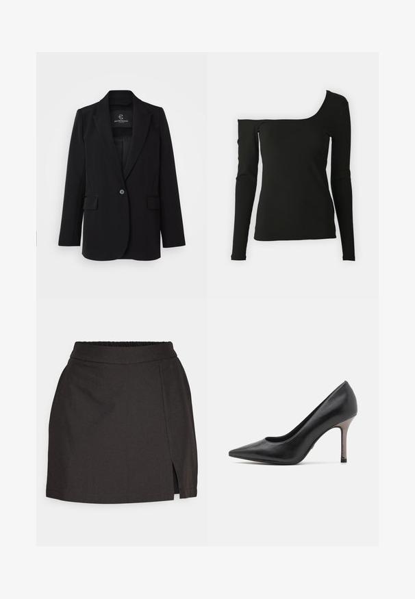 PCBOSELLA HW SKORT NOOS BC Black - LYNN wear PCBOSELLA HW SKORT NOOS BC Black - LYNN wear