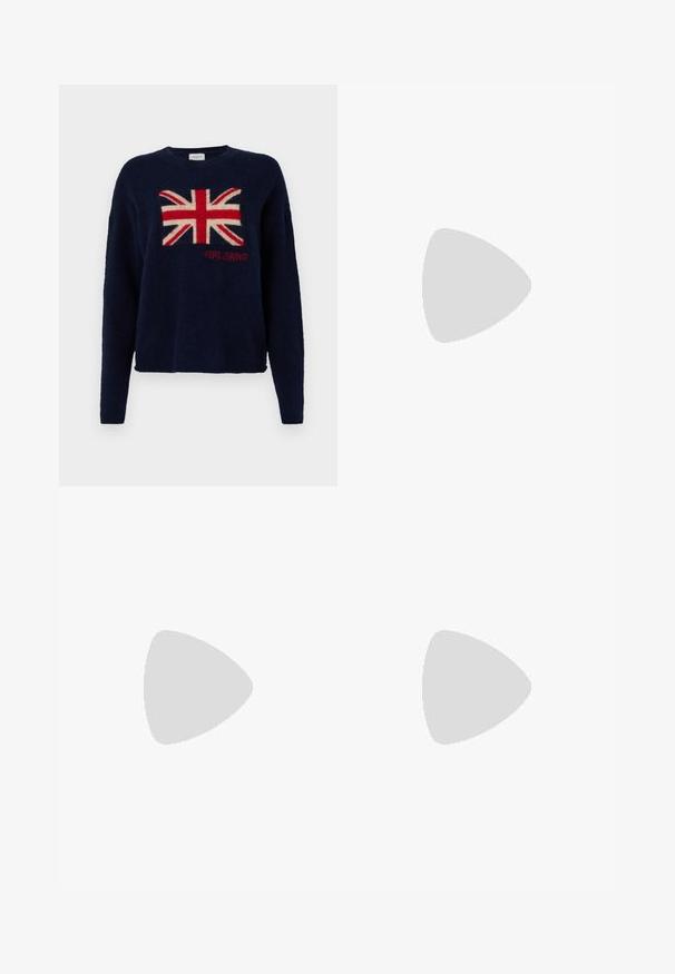 Pepe Jeans CAITLIN - Πουλόβερ - dulwich blue; Μπεζ μακριά φούστα από ελαφρύ ύφασμα, με λάστιχο στη μέση και ομαλή υφή, σε ευθύ, ρέον σχέδιο.; Μαύρες δερμάτινες μπαλαρίνες με σφιχτό φιόγκο, με χρυσές οπές στα πλάγια και επίπεδη ελαστική σόλα. Λείος υφής, κλασικός σχεδιασμός.; Μαύρη δερμάτινη τσάντα ώμου με λεία υφή, διαθέτοντας ασημί αγκράφα και κλείσι�μο με φερμουάρ. Ρυθμιζόμενος ιμάντας για ευελιξία.