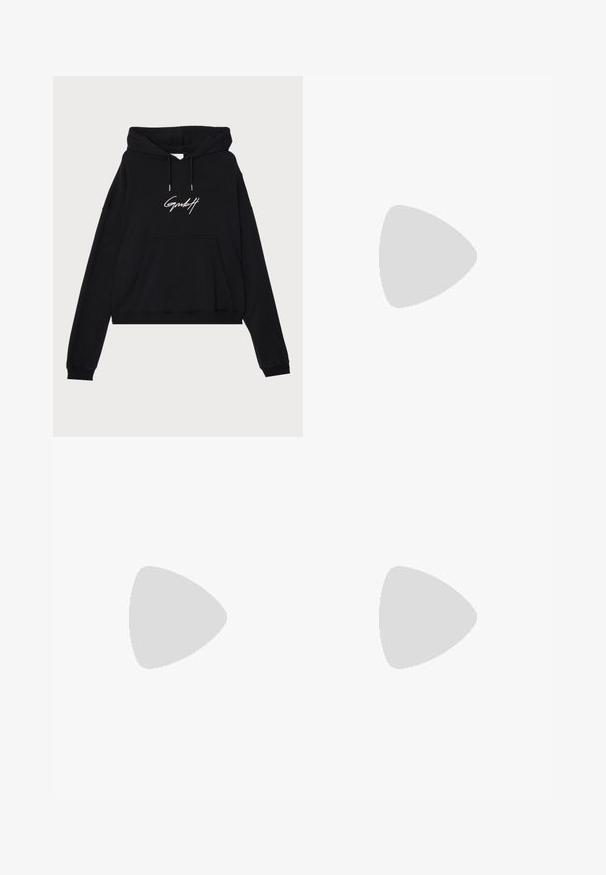GmbH THILO ORGANIC LOOPBACK - Sweatshirt - black; Les Benjamins PANT - Trousers - black; Filling Pieces MONDO SQUASH - Trainers - white; Marni POUCH ON STRAP UNISEX - Handbag - black