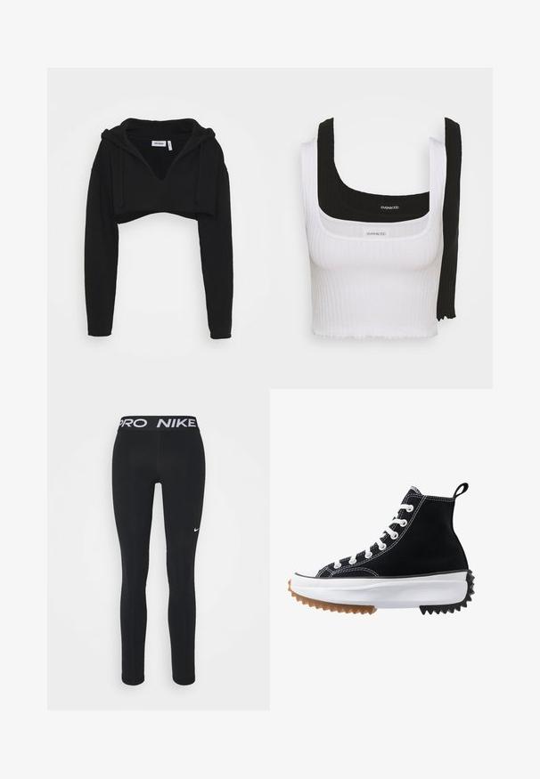 Nike Performance Leggings - black - Zalando.co.uk