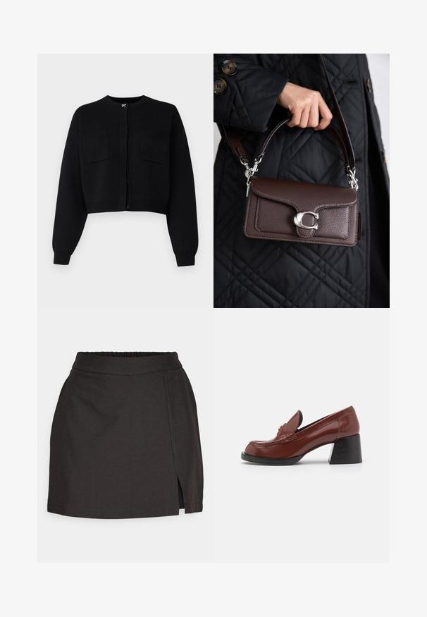 Pieces PCBOSELLA SKORT - Shorts - black/zwart Pieces PCBOSELLA SKORT - Shorts - black/zwart