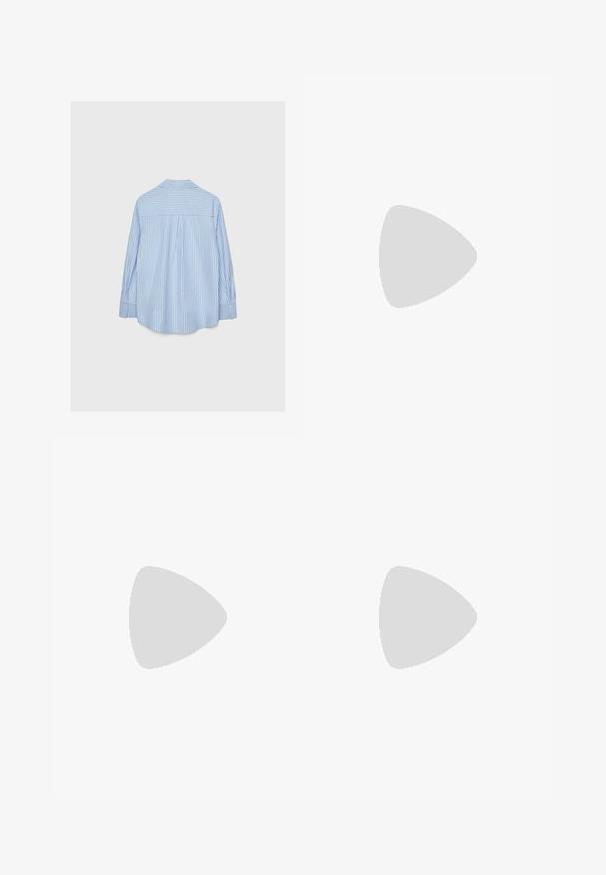Stradivarius - Bluzka; Stradivarius Jeansy Straight Leg; Stradivarius - Kozaki na platformie; Mango MARIBEL beżowy melanż