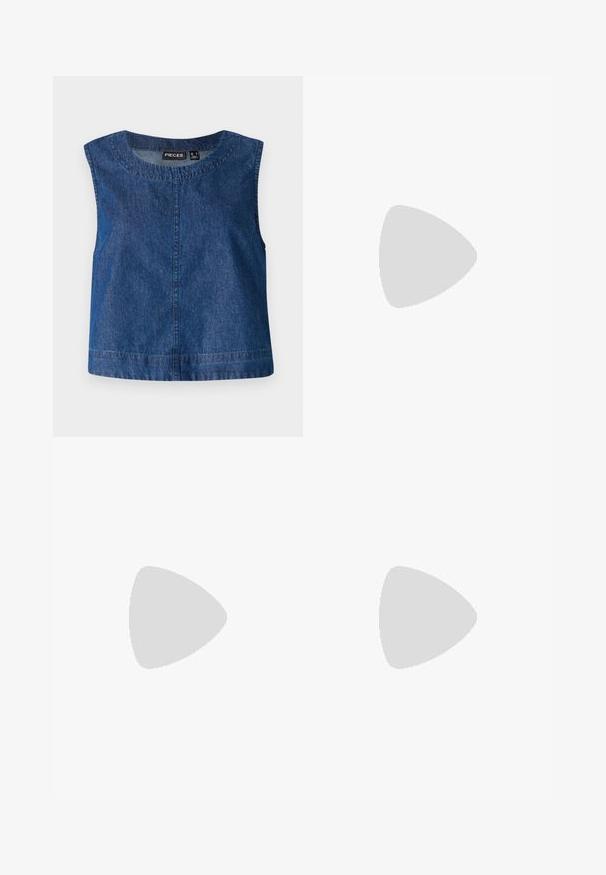 Rosa spetslinne med justerbara band, med en delikat spetskant längs halsringningen och en mjuk, slät tygkvalitet.; Blå denim ärmlös topp med rund halsringning, rak skärning och subtila sömnadsdetaljer längs kanterna. Varumärkesetikett synlig.; BDG Urban Outfitters DETROIT - Cargobyxor - sand; Svart flip-flop med en texturerad gummisula, två slanka remmar och en subtil, präglad logodetalj på remmen.; Burgundy handväska i glänsande material, rektangulär form, med två axelremmar och subtila kurviga detaljer på framsidan.