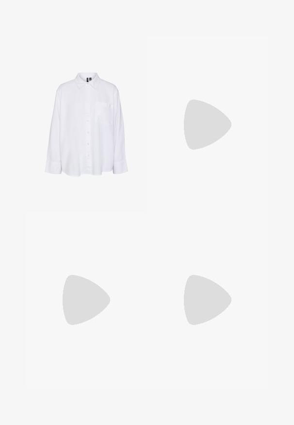 Chemise blanche à manches longues avec un col, fermeture à boutons sur le devant, poche poitrine simple, coupe décontractée et texture de tissu douce.; Jupe noire à volants en tissu léger, dotée d'une taille élastique avec cordon de serrage, et d'un design fluide et texturé.; Bottes noires en cuir, montantes jusqu'au genou, avec un design plissé, un bout pointu et un talon épais, présentant une texture lisse et des coutures minimales.; Sac à épaule en cuir marron avec une forme courbée, présentant un détail de boucle proéminent, des coutures contrastantes et une seule bandoulière.