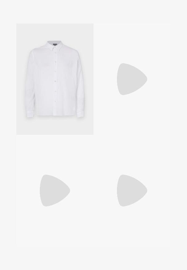 Camisa blanca de manga larga abotonada en tejido de lino con cuello, que presenta un corte recto y botones visibles en el frente.; Filippa K TERRY CROPPED TROUSERS - Pantalones - sage melange; Zapatilla de cuero blanca con un acabado suave, puntera redonda, cordones planos y suela texturizada. Cuenta con un sutil logo en el talón.; Gafas de sol redondas negras con lentes oscuros y brazos metálicos delgados. Incluye puntas de varilla transparentes y acentos plateados en la bisagra. Diseño minimalista.