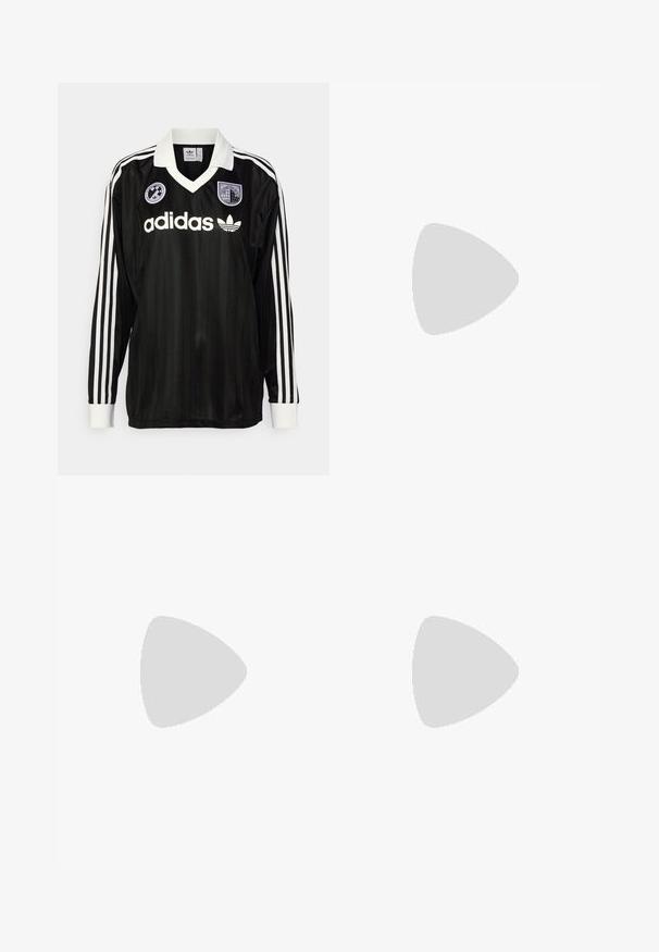 adidas Originals WWC SOCCER Blouse black/noir ZALANDO.FR