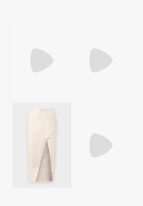 Lyserød kortærmet t-shirt lavet af bomuld. Har rund halsudskæring og almindelig pasform. Glat tekstur uden synlige mønstre eller accenter.; Beige linned midi-nederdel med en frontslids, der har en knaplukning på venstre side og en lomme, glat tekstur.; Sort læderballetsko med rund tå, glat tekstur, minimal syning og et fleksibelt såldesign.; sandro JANET - Håndtasker - noir