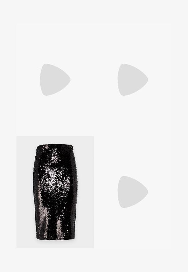 Agolde CROPPED POPPY TANK  - Top - black; Armani Exchange SKIRT - Pencil skirt - black; Filippa K REY FLAT - Ballerinasko - black; Filippa K THE 93 BUCKLE BAG - Håndtasker - black