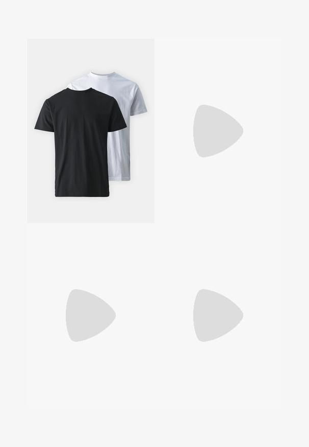 Santa Cruz OPUS DOT BACK UNISEX 2 PACK - Apdrukāts T-krekls - black/white; adidas Originals Plati džinsi - black; adidas Originals SPEZIAL - Sporta apavi - collegiate navy/clear sky; Billabong CHUCKLE UNISEX - Saulesbrilles - black