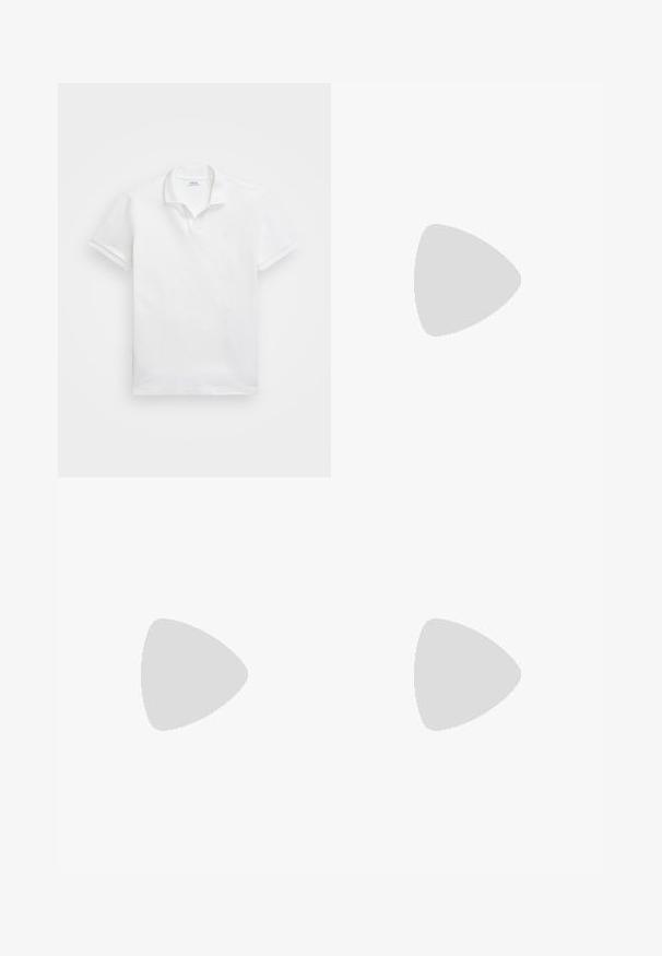 Weiße Polo-Shirt aus Baumwolle, mit klassischem Kragen, kurzen Ärmeln und einem kleinen gestickten Logo auf der linken Brust.; Helle Cremeshorts mit elastischem Bund, ausgestattet mit kastanienbraunen Seitenstreifen und glatter Textur, am Beinabschluss gesäumt.; Polo Ralph Lauren ZANE LEATHER SANDAL - Riemensandalette - black; Sonnenbrille im Schildpatt-Muster mit braunen Gläsern, im Pilotenstil, ausgestattet mit einem schlanken Rahmen und metallischen Akzenten an den Bügeln.