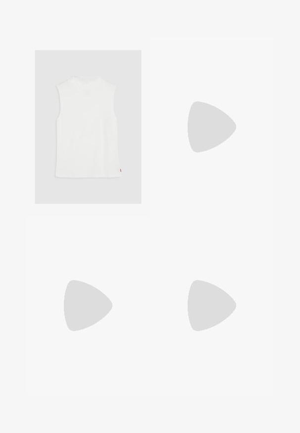 Levi's® EFFORTLESS TANK - Top - white; Black maxi skirt with a wide, elastic waistband; made of soft, stretchable fabric; features a flowy design and floor-length cut.; New Balance MR530 UNISEX - Trainers - white; Gucci Sunglasses - black/grey; NEOUS PHOENIX  - Cross body bag - black