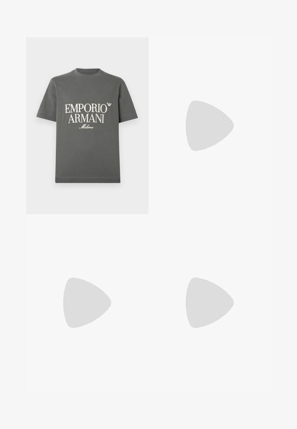 Graues Baumwoll-T-Shirt mit kurzen Ärmeln und Rundhalsausschnitt, mit weißem Blocktext und Logo auf der Brust. Glatte Struktur, schlichtes Design.; Filippa K RELAXED TROUSERS - Stoffhose - anthracite; Schwarze Ledersneaker mit niedrigem Profil, abgerundeter Zehe und Schnürverschluss; ausgestattet mit einer strukturierten Gummisohle und Logo-Detail an der Ferse.; Sonnenbrille mit schwarzen Rahmen und dunklen Gläsern. Bemerkenswerte Details sind kleine goldene Akzente an den Scharnieren und eine rechteckige Form.