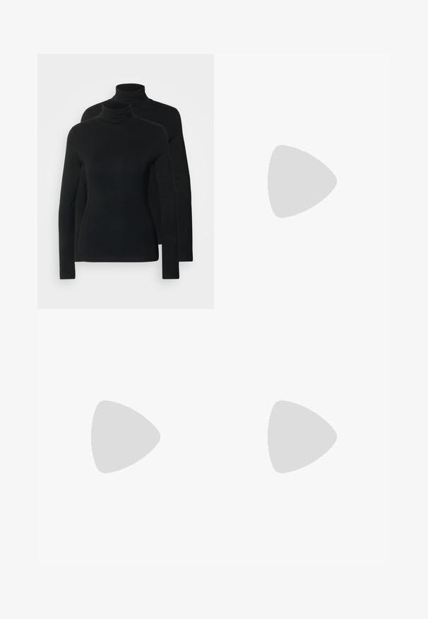 Dva dolga rokava s turtleneck ovratnikom v črni barvi, narejena iz mehke, raztegljive tkanine s prilegajočim dizajnom in brezšivnim ovratnikom.; Leggingi s kačjim vzorcem v bež in črni barvi z oprijetim dizajnom, ki imajo gladko teksturo in raztegljiv pas za udobje.; Beli usnjeni športni čevlji s perforiranim prstnim delom, teksturiranim podplatom in belimi vezalkami, v kombinaciji s širokimi rdečimi hlačami in modro-rumeno ozadje.; Črne, angularne sončne očala z sivimi lečami; izdelana iz plastike, imajo debele ročke z gladko površino in brez vidne opreme.