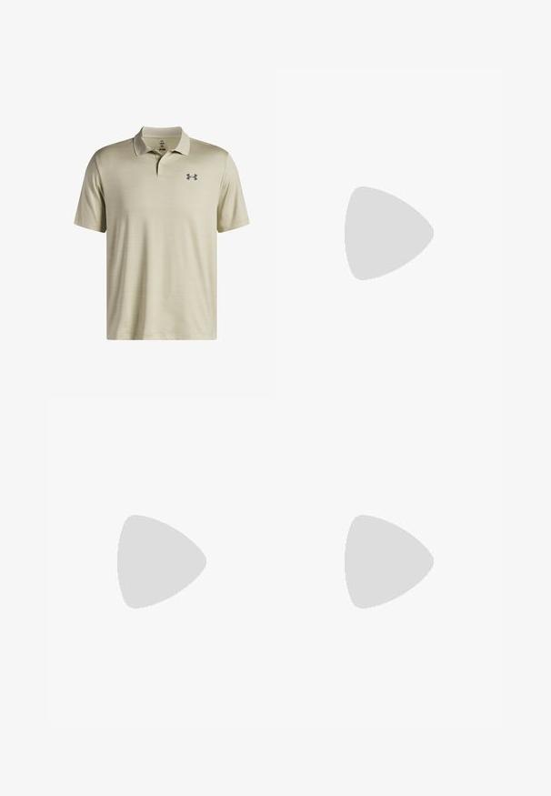 Bežna polo majica s kratkimi rokavi, izdelana iz teksturirane tkanine. Ima ovratnik s tremi gumbi in sivo logotip na levi prsni strani.; Svetlo roza kratke hlače iz gladkega materiala, ki imajo elastični pas z vrvico, stranske žepke in sproščen kroj.; Črne športne čevlje z mrežastim zgornjim delom in sintetičnimi prekrivnimi sloji, z teksturiranim podplatom in refleksnimi poudarki za vidnost.; Črn nahrbtnik iz trpežne tkanine. Ima več žepov na zadrgo, vključno s sprednjim predelkom, ter področja z Velcro zaklopkami za pritrditev.