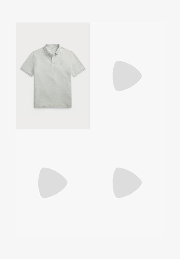 Herren-Polohemd in Hellgrau mit schmalen horizontalen Streifen. Ausgestattet mit einem klassischen Kragen und einem kleinen gestickten Logo auf der Brust.; Schwarze Denim-Hose mit weitem Bein, kantigen Nähten, übergroßen Taschen und Metallschaltknöpfen. Verfügt über einen verblassten Waschungseffekt und einen geraden Schnitt.; Schwarzer Slipper mit gerafftem elastischen oberen Teil, glattem Lederoberteil und rundem Gummisohle. Einfaches Design ohne sichtbare Beschläge oder Akzente.; YOURTURN UNISEX - Tagesrucksack - black