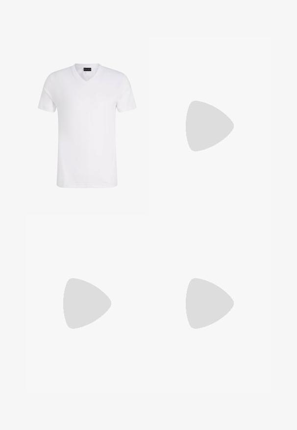 FALKE Basic T-shirt - white; Levi's® 511™ SLIM JEANS - Slim fit jeans - nightshine; R. M. WILLIAMS COMFORT CRAFTSMAN UNISEX - Classic ankle boots - black; Ray-Ban WAYFARER UNISEX - Sunglasses - black