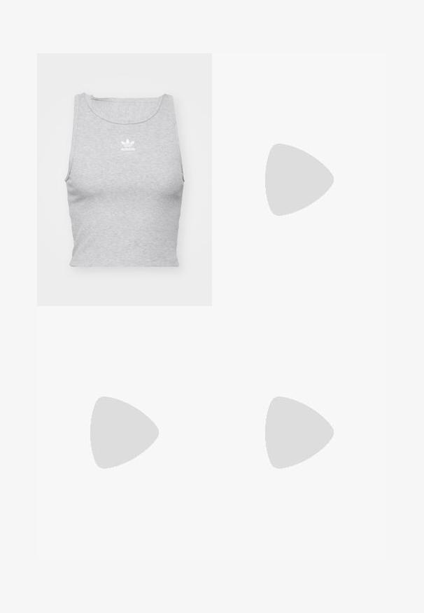 Grå, ärmlös crop top i mjukt material med rund hals och en liten vit Adidas-logotyp på bröstet.; Burgundy högmidjade leggings gjorda av stretchigt material, med en mjuk yta och detalj med sidficka.; Svart vandringskänga med mellanhög design, som har en texturerad överdel, grå accenter och en slitstark gummisula med greppklackar.; Sportssolglasögon med en hållbar svart och rosa design, med en ramfri form och klara, lätt tonade linser. Gummidetaljer ingår.