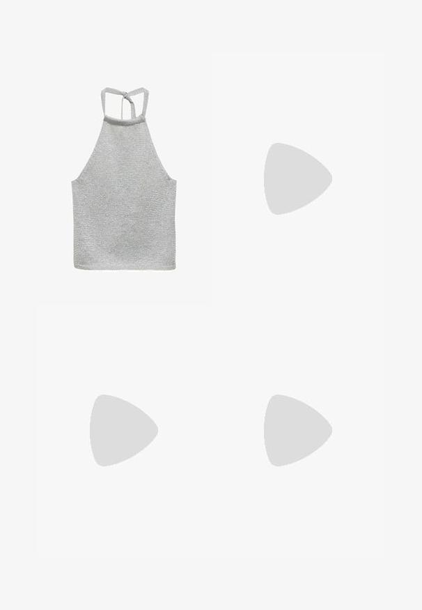 Mango MARIETA - Top - silver-coloured; Černá maxi sukně s vrstveným designem a stahovacími šňůrkami v pase, která se vyznačuje splývavým stylem a texturovanou tkaninou.; Stříbrné tenisky s hladkým, reflexním svrškem, vybavené černou gumovou podešví a klasickým šněrováním. Logo Puma na boku.; Kabelka s hadím vzorem a zakřiveným držadlem. Vyrobena z texturovaných béžových a hnědých materiálů, s charakteristickým diamantovým vzorem.