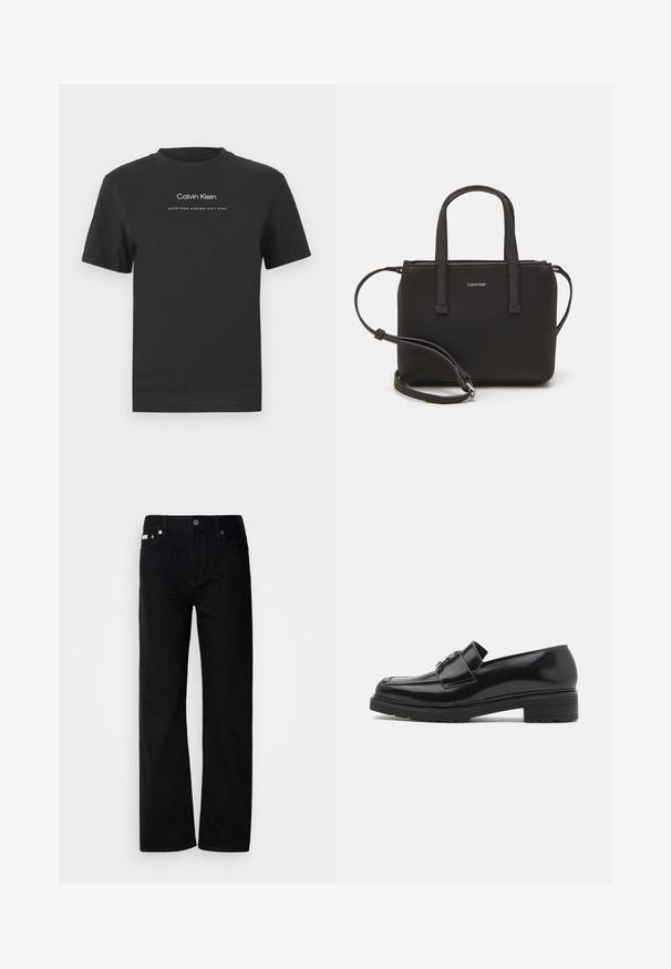 Must musta T-särk, millel on ümmargune kaelus, lühikesed varrukad ja valge trükitud "Calvin Klein" logo ning tekst "Asutatud 1968".; Mustad teksased sirge jala ja viie taskuga, hõbedaste neetide ja nupu sulgemisega. Kanga pind on sile, kerge tekstuuriga.; Musthave mustmustmustmust have must must must must must mustmust have must mustmust must must mustmust have have have must mustmustmustmustmust must must mustmust have must must must must mustmust mustmust have must have must must have must have must have must поэтому inу must have must must must must must must have must must must must mustmust must mustmust must have must mustmust ab must musthave must must у must have mustmust mustmust mustmust must must mustmust have must have must havemustmust mustmust must mustmust must mustmust musthave must have mustmust. Musthave must must mustmustmust must must must must must mustmust have must mustmust must must mustmust musthave musthave must have must each must mustmust mustmust must have must mustmust must have mustmustmustmust must must musthave must must mustmust mustmust.; Musthave mustrans vöö ja eemaldatav õlarihm. Gludike nahk siledaga, millel on tõmblukk ja logo detail.