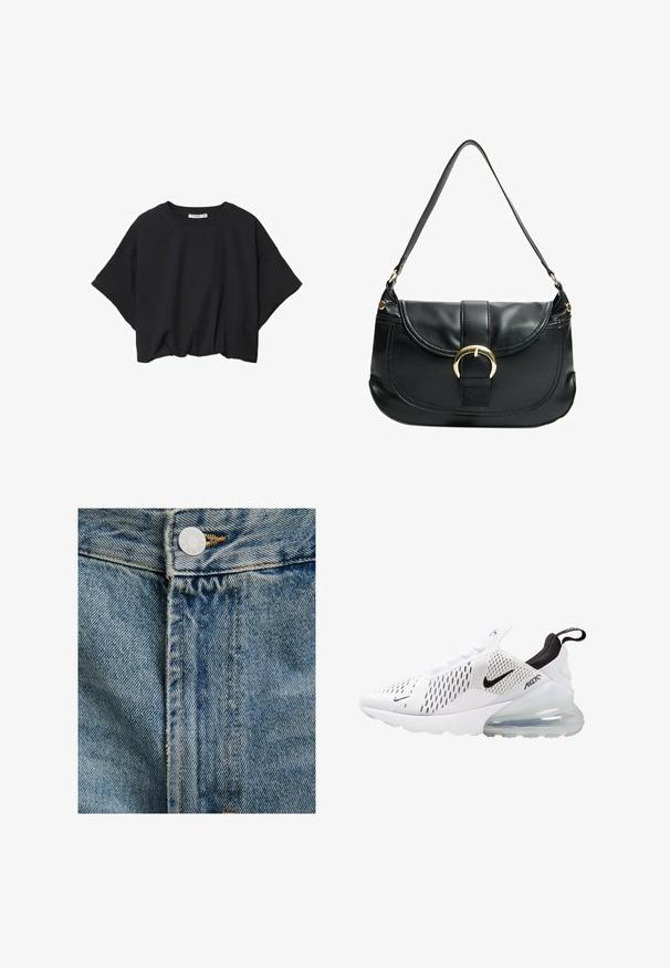 Nike Sportswear W AIR MAX 270 - Trainers - white/black/white - Zalando