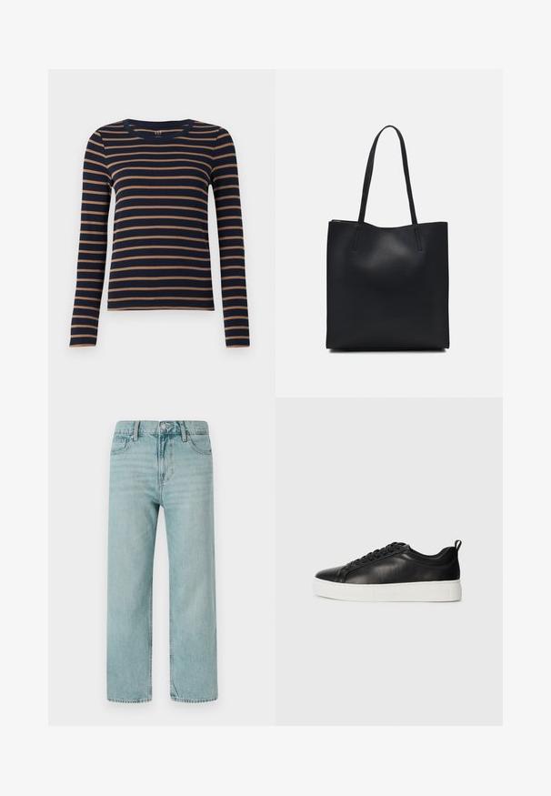 Tumesinine pikakäistega särk, millel on pruunid horisontaalsed triibud ja ümar kaelus, esitatud valge tausta ees.; Heledad sinine lai leg jeans, mis on valmistatud denimist, klassikalise viie tasku disainiga, puhaste joontega ning regulaarse vöökohtadega, millel on nupuvajutus.; Must mustretnik mustrja mustretnik mustretnik mustretnik mustretnik mustretnik mustretnik mustretnik mustretnik mustretnik mustretnik mustretnik mustretnik mustretnik mustretnik mustretnik mustretnik mustretnik mustretnik mustretnik mustretnik mustretnik mustretnik mustretnik mustretnik mustretnik mustretnik mustretnik mustretnik mustretnik mustretnik mustretnik mustretnik mustretnik mustretnik mustretnik mustretnik mustretnik mustretnik mustretnik mustretnik mustretnik mustretnik mustretnik mustretnik mustretnik mustretnik mustretnik mustretnik mustretnik mustretnik mustretnik mustretnik mustretnik mustretnik mustretnik mustretnik mustretnik mustretnik mustretnik mustretnik mustretnik mustretnik mustretnik mustretnik mustretnik mustretnik mustretnik mustretnik mustretnik mustretnik mustretnik mustretnik mustretnik mustretnik mustretnik mustretnik mustretnik mustretnik mustretnik mustretnik mustretnik mustretnik mustretnik mustretnik mustretnik mustretnik mustretnik mustretnik mustretnik mustretnik mustretnik mustretnik mustretnik mustretnik mustretnik mustretnik mustretnik mustretnik mustretnik mustretnik mustretnik mustretnik mustretnik mustretnik mustretnik mustretnik mustretnik mustretnik mustretnik mustretnik mustretnik mustretnik mustretnik mustretnik mustretnik mustretnik mustretnik mustretnik mustretnik mustretnik mustretnik mustretnik mustretnik mustretnik mustretnik mustretnik mustretnik mustretnik mustretnik mustretnik mustretnik mustretnik mustretnik mustretnik mustretnik mustretnik mustretnik mustretnik mustretnik mustretnik mustretnik mustretnik mustretnik mustretnik mustretnik mustretnik mustretnik mustretnik mustretnik mustretnik mustretnik mustretnik mustretnik mustretnik mustretnik mustretnik mustretnik mustretnik mustretnik mustretnik mustretnik mustretnik mustretnik mustretnik mustretnik mustretnik mustretnik mustretnik mustretnik mustretnik mustretnik mustretnik mustretnik mustretnik mustretnik mustretnik mustretnik mustretnik mustretnik mustretnik mustretnik mustretnik mustretnik mustretnik mustretnik mustretnik mustretnik mustretnik mustretnik mustretnik mustretnik mustretnik mustretnik mustretnik mustretnik mustretnik mustretnik mustretnik mustretnik mustretnik mustretnik mustretnik mustretnik mustretnik mustretnik mustretnik mustretnik mustretnik mustretnik mustretnik mustretnik mustretnik mustretnik mustretnik mustretnik mustretnik mustretnik mustretnik mustretnik mustretnik mustretnik mustretnik mustretnik mustretnik mustretnik mustretnik mustretnik mustretnik mustretnik mustretnik mustretnik mustretnik mustretnik mustretnik mustretnik mustretnik mustretnik mustretnik mustretnik mustretnik mustretnik mustretnik mustretnik mustretnik mustretnik mustretnik mustretnik mustretnik mustretnik mustretnik mustretnik mustretnik mustretnik mustretnik mustretnik mustretnik mustretnik mustretnik mustretnik mustretnik mustretnik mustretnik mustretnik mustretnik mustretnik mustretnik mustretnik mustretnik mustretnik mustretnik mustretnik mustretnik mustretnik mustretnik mustretnik mustretnik mustretnik mustretnik mustretnik mustretnik mustretnik mustretnik mustretnik mustretnik mustretnik mustretnik mustretnik mustretnik mustretnik mustretnik mustretnik mustretnik mustretnik mustretnik mustretnik mustretnik mustretnik mustretnik mustretnik mustretnik mustretnik mustretnik mustretnik mustretnik mustretnik mustretnik mustretnik mustretnik mustretnik mustretnik mustretnik mustretnik mustretnik mustretnik mustretnik mustretnik mustretnik mustretnik mustretnik mustretnik mustretnik mustretnik mustretnik mustretnik mustretnik mustretnik mustretnik mustretnik mustretnik mustretnik mustretnik mustretnik mustretnik mustretnik mustretnik mustretnik mustretnik mustretnik mustretnik mustretnik mustretnik mustretnik mustretnik mustretnik mustretnik mustretnik mustretnik mustretnik mustretnik mustretnik mustretnik mustretnik mustretnik mustretnik mustretnik mustretnik mustretnik mustretnik mustretnik mustretnik mustretnik mustretnik mustretnik mustretnik mustretnik mustretnik mustretnik mustretnik mustretnik mustretnik mustretnik mustretnik mustretnik mustretnik mustretnik mustretnik mustretnik mustretnik mustretnik mustretnik mustretnik mustretnik mustretnik mustretnik mustretnik mustretnik mustretnik mustretnik mustretnik mustretnik mustretnik mustretnik mustretnik mustretnik mustretnik mustretnik mustretnik mustretnik mustretnik mustretnik mustretnik mustretnik mustretnik mustretnik mustretnik mustretnik; Mustast nahast kott sujuva tekstuuriga, ristkülikukujuline ja kahe pika sangaga. Pole nähtavat riistvara ega kaunistusi.