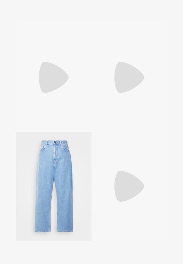 Lys blå kortermet t-skjorte laget av bomull, med rund hals og en liten logo på brystet. Avslappet passform med en glatt tekstur.; Lys blå denim vide benjeans med høy midje, fem lommer og knappelukking. Klassisk blåjeanstruktur med en falmet finish.; adidas Originals GAZELLE BOLD - Joggesko - mauve/off white; Rosa gjennomsiktige solbriller med en unik kattøye-form, toppet med mørkerosa linser og slanke, slanke stenger.