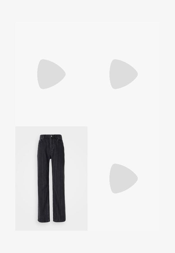 Mörkgrön kortärmad t-shirt i bomull med en vit tryck av "Pepe Jeans London" och stjärnmotiv på vänster bröst.; Höga svarta denimjeans med vertikal randning, rak bendesign och metallknappstängning fram.; Brun läder cowboyboot med spetsig tå, hög skaft, dekorativ broderi som liknar blixtar, och en klack i blockform.; Bruna sköldpadds solglasögon med fyrkantig form, gradientlinsar och guldfärgade metalldetaljer på bågarna och armarna. Texturerad yta.; Svart grafisk t-shirt med röd tryck, silverkedja runt halsen och flera ansiktstatueringar, inklusive en ros och en fjäril, på en enfärgad bakgrund.