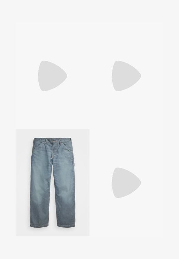 Polo Ralph Lauren LONG SLEEVE RUGBY - Polo - new iris blue/white; Polo Ralph Lauren DUNGAREE FIT INDIGO HICKORY STRIPE PANT - Jean droit - airstart; Polo Ralph Lauren JERMAIN LEATHER TRAINER - Baskets basses - black; BOSS UNISEX - Lunettes de soleil - black