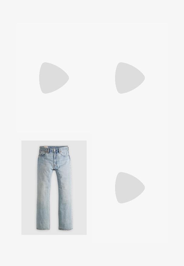 Black v-neck t-shirts made of cotton blend fabric. Short sleeves, relaxed fit, and smooth texture. Pack includes two shirts.; Light blue denim jeans with a straight-leg cut, five-pocket design, and contrast stitching. Features a zipper fly and metal button closure.; Black leather ankle boot with a pointed toe, minimal stitching details, a mid-height block heel, and a smooth, polished finish.; Black plastic sunglasses with green lenses, square frames, silver accent on the brow, and textured temple arms. Stated brand on inner arm.