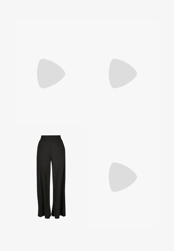 Urban Classics 2-PACK - Viršus - black/white; Urban Classics Kelnės - black; Converse CHUCK TAYLOR MOVE PLATFORM - Sportbačiai - white; Urban Classics SUNGLASSES TERESSA UNISEX - Akiniai nuo saulės - black