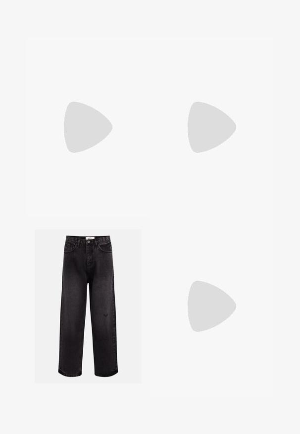 Jack & Jones JJEBRADLEY NOOS - Basic póló - mulch; Fekete farmernadrág széles lábujjakkal, öt zsebbel, varrott derékpánttal és egy diszkrét logóval a térd közelében.; Fekete bőrből készült bokacsizma, fűzős elülső része, sárga varrása, kerek orra és vastag, textúrált gumitalpa van.; Casio digitális óra kékkel díszített számlappal, ezüst tokban és rétegezett fekete gumiszíjjal. Idő- és riasztásbeállításokat mutat. Vízálló.